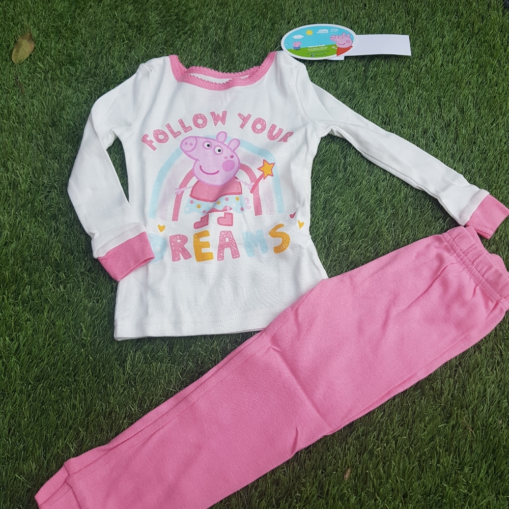 Peppa pig pjs